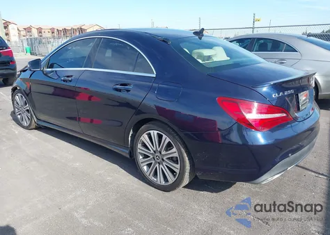 2018 Mercedes-Benz Cla 250 from USA, damaged, VIN WDDSJ4EB4JN637135
